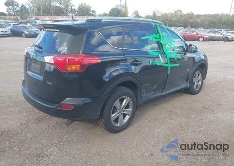 2015 Toyota Rav4 Xle из США, поврежденный, VIN 2T3WFREV2FW138841